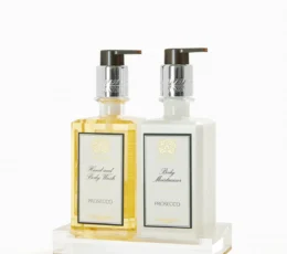 Acrylic Bath & Body Gift Set: Prosecco