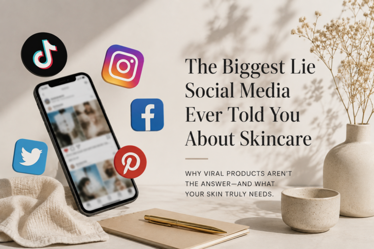Why Isn't My Skincare Working? The Biggest Lie Social Media Ever Told You About Skincare